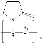 Molecular structure of cas 9003-39-8